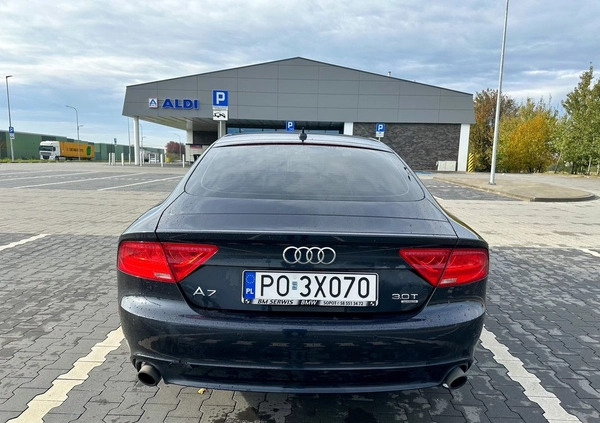 Audi A7 cena 72000 przebieg: 150000, rok produkcji 2013 z Gdańsk małe 232